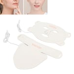 LED Facial Neck Care Cover Led Face Mask 4 Color Led Mask 3 Gears Silicone