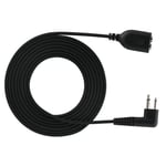 2 Pin Mic Microphone Headset Male to Female Extension Cord Cable Professional Audio Accessories for Motorola GP88/ GP88S/ GP2000/ GP3688 Walkie Talkie