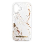 iPhone 16 iDeal Of Sweden Fashion Skal - MagSafe-Kompatibelt - Carrara Gold