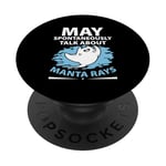 Raie Manta PopSockets PopGrip Interchangeable