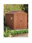 Keter Darwin 6X8Ft Shed - Brown