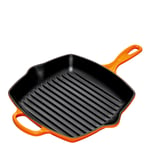 Le Creuset - Grillpanne støpejern 26 cm volcanic