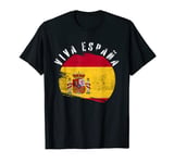 Viva España For Proud Spaniards Spain Flag T-Shirt