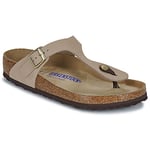 Tongs Birkenstock  Gizeh SFB LENB Sandcastle