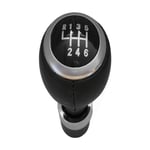 MPOQZI Car Shift Gear Knob 5 Gear 6 Speed,Fit For VW Passat B6 B7 CC 3C Golf 4 Mk4 Golf 5 Golf 6 Caddy Audi A3 Audi A6