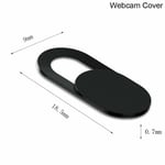 1 x Webcam cover Thin Camera Sticker Slider for Iphone Laptop Mobile tablet