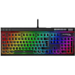 HYPERX Gaming Keyboard - Anpassa Light Bar - Mekanisk - Svart