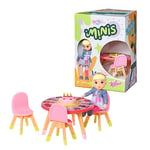 BABY born Minis Set Joyeux anniversaire avec Lea 906170 - Poupée de 7 cm avec des accessoires exclusifs et 1 corps mobile pour un jeu réaliste - Convient aux enfants de 3 ans+