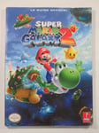 GUIDE OFFICIEL SUPER MARIO GALAXY 2 FR (NEUF - NEW)