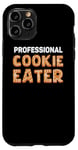 Coque pour iPhone 11 Pro Professional Cookie Eater Biscuits de pain d'épice