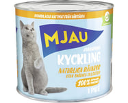 Kattmat MJAU kyckling 635g