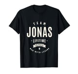 Team Jonas Lifetime Member Funny Name Jonas T-Shirt