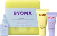 BYOMA Brightening Starter Kit - Mini Cleanser 30ml, Rich Cream 15ml,... 