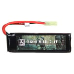 101 INC Lipo Batteri 7.4V 2600mah 20C - Liten Tamiya