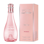 DAVIDOFF COOL WATER WOMAN SEA ROSE EAU DE TOILETTE 100ML SPRAY - NEW