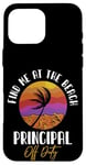 iPhone 16 Pro Max Principal Off Duty Find Me At The Beach Sunset Teaching Case