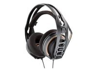 RIG 400 - Micro-casque - circum-aural - filaire - jack 3,5mm - isolation acoustique - noir