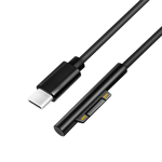 LogiLink USB 3.2 Gen1 cable, USB-C/M to MS Surface/M , PD, 15V/4A, 1.8