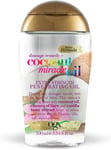 Ogx Coconut Miracle Oil Penetrating Hair Oil for Dry Hair, Extra Strength, 100