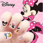 Disney Minnie Mouse Nagel Stickers 170st Nagelklistermärken