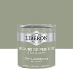 Peinture murs, plafonds et boiseries Velours de peinture vert Luxembourg Libéron 0,5L