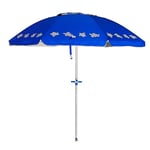 Pincho Grand parasol de plage 200 cm, anti-vent jusqu'à 35 km/h, aluminium, 8 baleines en fibre de verre, poids 1,6 kg (Altea), couleur 8, Grande, Moderne