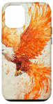 iPhone 12/12 Pro Eagle Bird Flight Feathers Eagle artwork Case