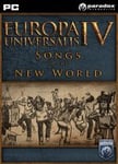 Europa Universalis IV: Songs of the New World OS: Windows + Mac