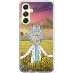 ERT GROUP Coque de téléphone Portable pour Samsung A54 5G Original et sous Licence Officielle Rick and Morty Motif Rick & Morty 047 adapté à la Forme du téléphone Portable, Coque en TPU