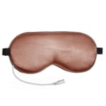 Silk lämmitetty silmämaski USB Sleep Eye Mask_s