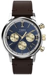 Timex TW2W60400 Marlin Quartz Chrono (40mm) Blue Dial / Watch