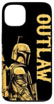 iPhone 13 Star Wars The Book of Boba Fett Outlaw Black Case