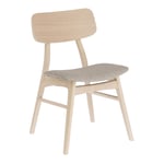 Stol S.E, Utförande Oak / Light Grey