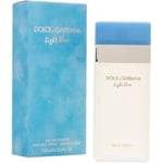 DOLCE & GABBANA LIGHT BLUE FOR WOMEN 100ML EDT SPRAY BRAND NEW & SEALED