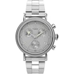 Mens Wristwatch TIMEX WATERBURY TW2W20900 Chrono Stainless Steel Gray