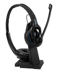 Sennheiser EPOS I IMPACT MB Pro 2 UC ML - Headset - on-ear - Bluetooth - wireless - Certified for Skype for Business