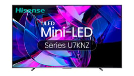 Hisense 100" ULED Mini-LED 4K Smart TV - 100U7KNZ