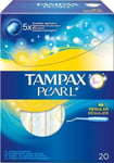 Tamponit Tampax Pearl Regular, 20 kpl