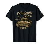 Tank Tiger, WW2, PzKpfw VI, Army history, Germany T-Shirt