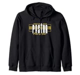 Forgiven Saved Pastor Man of God Christian Gift for Preacher Zip Hoodie