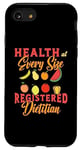 iPhone SE (2020) / 7 / 8 Health At Every Size Loves Dietitian Nutritionist Dietitian Case