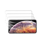 iPhone X/Xs skjermbeskytter i herdet glass (3-pack)