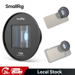 SmallRig 1.33X Anamorphic Lens for Mobile Phone, 2.4:1 Wide Screen Deformation