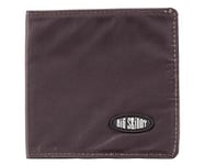 Big Skinny Men's World Bi-Fold Slim Wallet with Zippered Pocket, Holds Up to 35 Cards, Brown