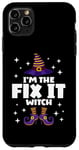 iPhone 11 Pro Max Funny Fix It Witch Family Matching Halloween Case