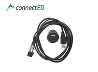 ConnectED innfelt USB/AUX (Audio/Lading) Universal