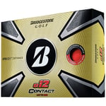 BRIDGESTONE E12 CONTACT FORCE DIMPLE STRAIGHT DISTANCE GOLF BALLS