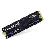 Integral Disque SSD 250 Go TLC M1 NVME M.2 2280 PCIe Gen3x4 R-3350 Mo/s W-1350 Mo/s