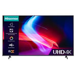 Hisense 65 Inch VIDAA Smart TV 65A6KTUK - Dolby Vision, Pixel Tuning, Voice Remote, Share to TV, and Youtube, Freeview Play, Netflix and Disney (2023 Model), Black