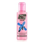 Couleur Semi-permanente Capri Blue Crazy Color Nº 44 [100 ml]